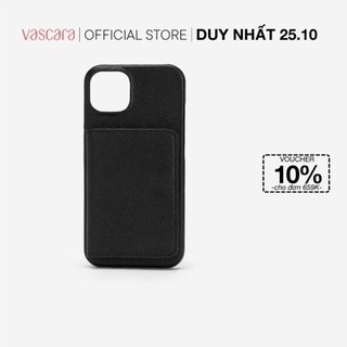 Vascara ốp lưng điện thoại iphone 13 phối ví mini đựng thẻ - ipc 0004