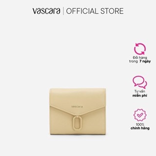 Vascara Ví Cầm Tay Mini Trang Trí Khóa Octagon - WAL 0240