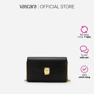 Vascara Túi Đeo Chéo Khóa Kim Loại Geometric - SHO 0191