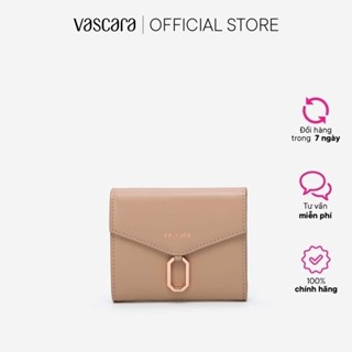 Vascara Ví Cầm Tay Mini Khóa Hình Học - WAL 0218
