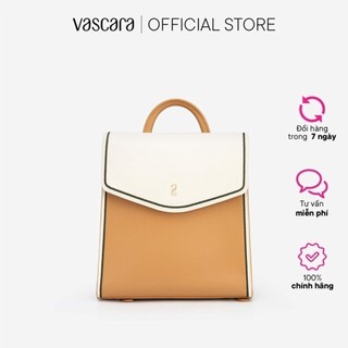 Vascara Balo Nắp Gập Phối Màu Viền Chỉ Nổi - BAC 0151