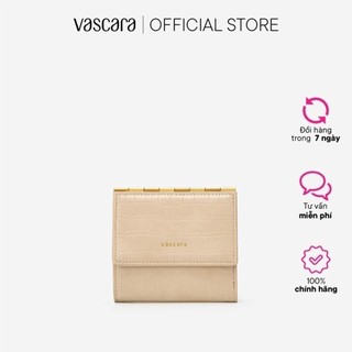 Vascara Ví Cầm Tay Mini Vân Da Cá Sấu - WAL 0223