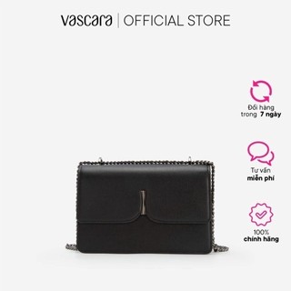 Vascara Túi Đeo Chéo Khóa Kim Loại Hình Nơ Dây Quai Xích - SHO 0193