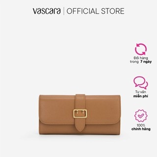 Vascara ví cầm tay nhiều ngăn phối belt - wal 0226