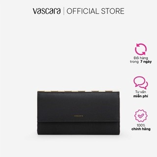 Vascara Ví Cầm Tay Nắp Gập Dáng Dài WAL 0213