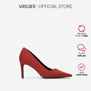 Vascara Giày Cao Gót  Phối Viền Chỉ Nổi - BMN 0508
