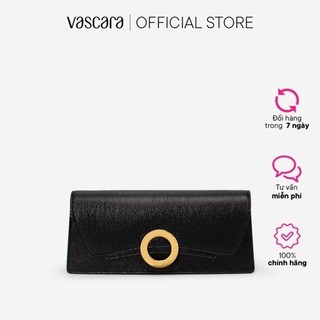 Vascara Ví Dự Tiệc Metallic Đính Khóa Tròn Kim Loại CLU 0090