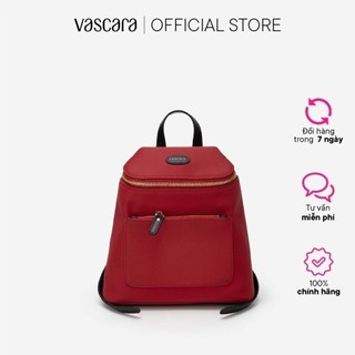 Vascara Balo Phối Quai Nâu Prism Shape - BAC 0161 - Màu Xanh Navy