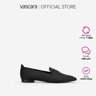 Vascara Giày Lười Phối Quai Cut-Out - MOI 0100