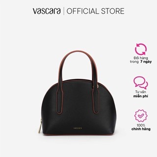 Vascara Túi Xách Bowler Style Quai Viền Màu SAT 0285