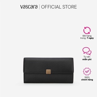 Vascara Ví Cầm Tay Nắp Gập Khóa Vuông - WAL 0220