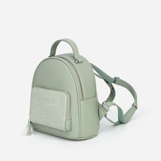 Vascara Balo Mini Phối Vân Da Cá Sấu - BAC 0154
