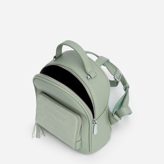 Vascara Balo Mini Phối Vân Da Cá Sấu - BAC 0154