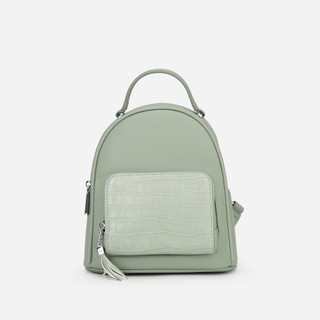 Vascara Balo Mini Phối Vân Da Cá Sấu - BAC 0154