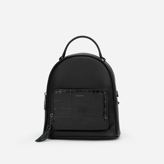 Vascara Balo Mini Phối Vân Da Cá Sấu - BAC 0154