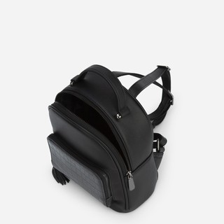 Vascara Balo Mini Phối Vân Da Cá Sấu - BAC 0154