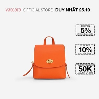 Vascara Balo Mini Khóa Cài Oval - BAC 0156