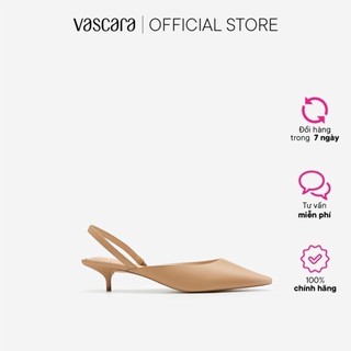 Vascara Giày Kitten Heel Mũi Nhọn Thanh Lịch BMN 0485
