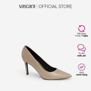Vascara Giày Cao Gót Bít Mũi Nhọn Quý Phái - BMN 0501