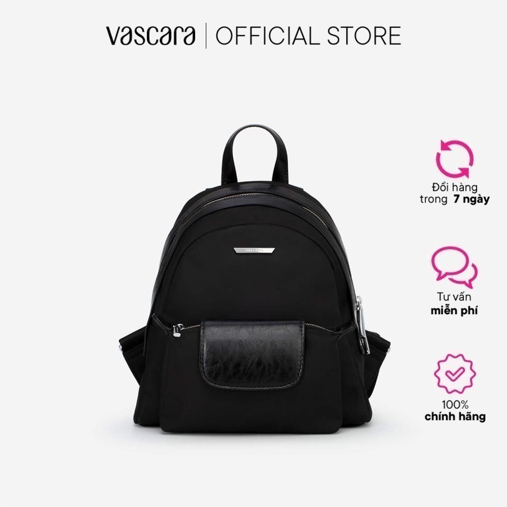 Vascara Balo Mini Vải Dù Phối Da BAC 0149