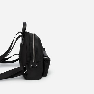 Vascara Balo Mini Vải Dù Phối Da BAC 0149