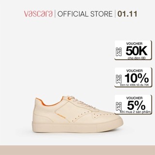 Vascara Giày Sneaker Neon Light 3 SNK 0040 Be