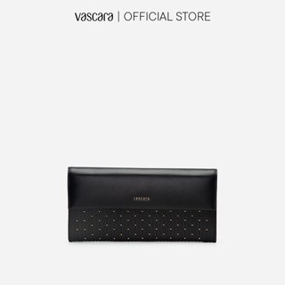 Vascara Ví Cầm Tay Nắp Gập Rising Stars CLU 0087 Đen