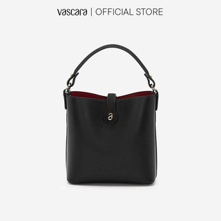 Vascara Túi Tote Thanh Lịch Logo Vascara Mini TOT 0074 Đen
