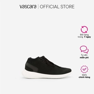 Vascara Giày Sneaker Vải Knit Cổ Co Giãn SNK 0022 Hồng