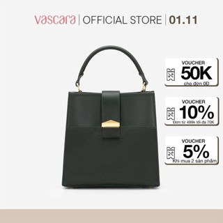 Vascara Túi Xách Phối Da  Đáy Hộp SAT 0276