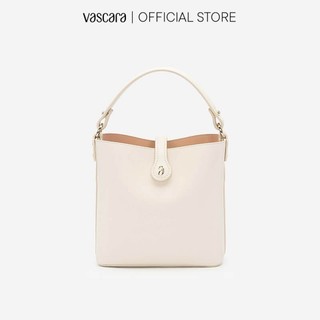Vascara Túi Tote Thanh Lịch Logo Vascara Mini TOT 0074 Kem