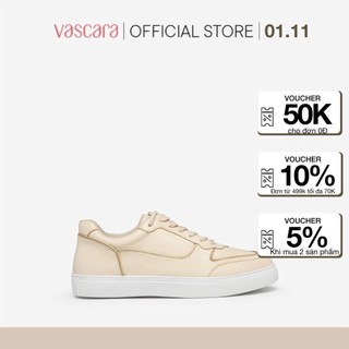 Vascara Giày Sneaker Viền Chỉ Nổi Thời Trang SNK 0042