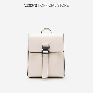 Vascara Balo Hai Ngăn Nắp Gập Khóa Quick Release BAC 0140 Kem