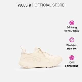 Vascara Giày Sneaker Viền Chỉ Nối Cổ Co Giãn SNK 0036