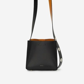 Vascara Túi Đeo Chéo Khóa Cài Tròn Urban Style SHO 0168 Đen