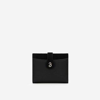 Vascara Ví Cầm Tay Mini Quai Cài Ellipse WAL 0207 Đen