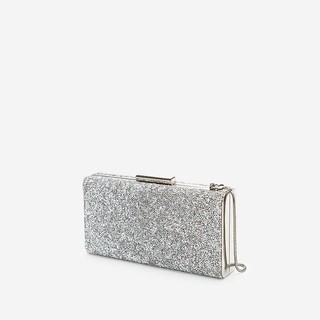 Vascara Ví Dự Tiệc Phối Sequin CLU 0074 Bạc