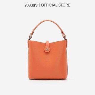 Vascara Túi Tote Thanh Lịch Logo Vascara Mini TOT 0074 Cam