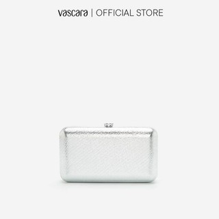 Vascara Ví Dự Tiệc Metallic Ánh Bạc CLU 0085 Bạc