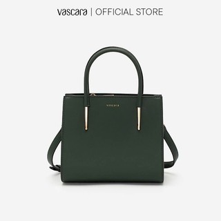 Vascara Túi Xách Công Sở Quai Đính Metallic - SAT 0278