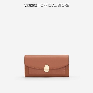 Vascara Ví Cầm Tay Trang Trí Vân Đá Marble WAL 0204 Hồng Đậm