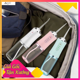 [HÀNG LOẠI 1] Máy Tăm Nước Oral Irigator -Tặng 4 vòi phun