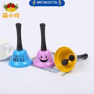 [Kho Sỉ] [CHỌN MÀU] Chuông lắc cầm tay đồ dùng giáo cụ dạy học trong học tập và các hoạt động trò chơi cho giáo viên