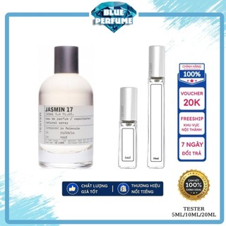 💎 Nước Hoa Unisex Le Labo Jasmin 17 EDP 10ml - 𝗣𝗲𝗿𝗳𝘂𝗺𝗲.𝗦𝘁𝗼𝗿𝗲 💎
