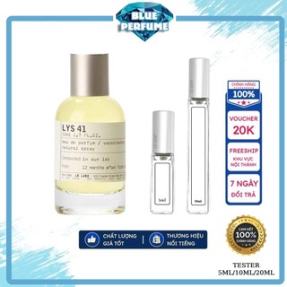 💎 Nước Hoa Unisex Le Labo LYS 41 EDP 10ml - 𝗣𝗲𝗿𝗳𝘂𝗺𝗲.𝗦𝘁𝗼𝗿𝗲 💎
