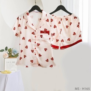  - Quần lẻ pijama lụa không kèm áo Vingo VNGO