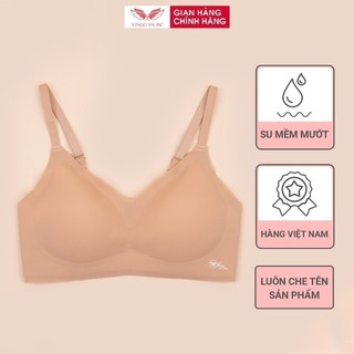 Áo Lót Su Không Gọng Đệm Mỏng Nâng Ngực VINGO S431 VNGO