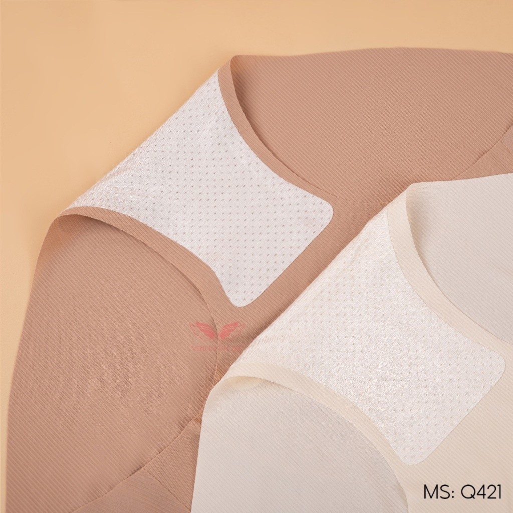 Quần lót nữ su thạch tàng hình không viền VINGO hàng Việt Nam Q421 VNGO