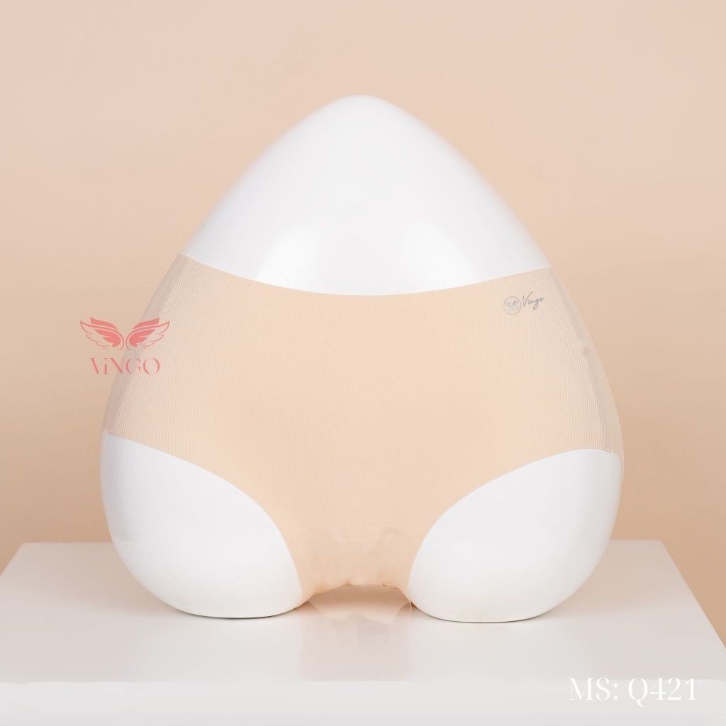 Quần lót nữ su thạch tàng hình không viền VINGO hàng Việt Nam Q421 VNGO