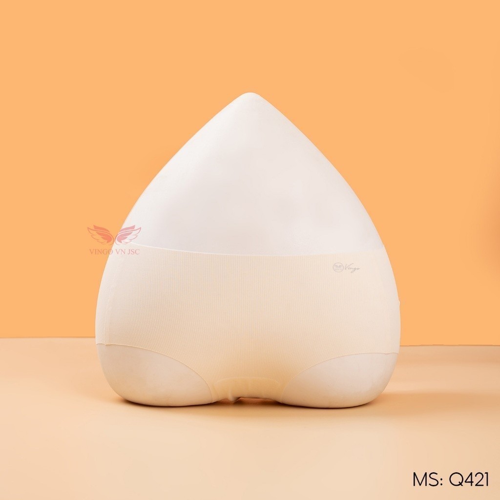 Quần lót nữ su thạch tàng hình không viền VINGO hàng Việt Nam Q421 VNGO